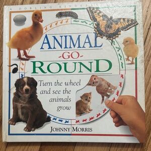 Animal Go Round Book